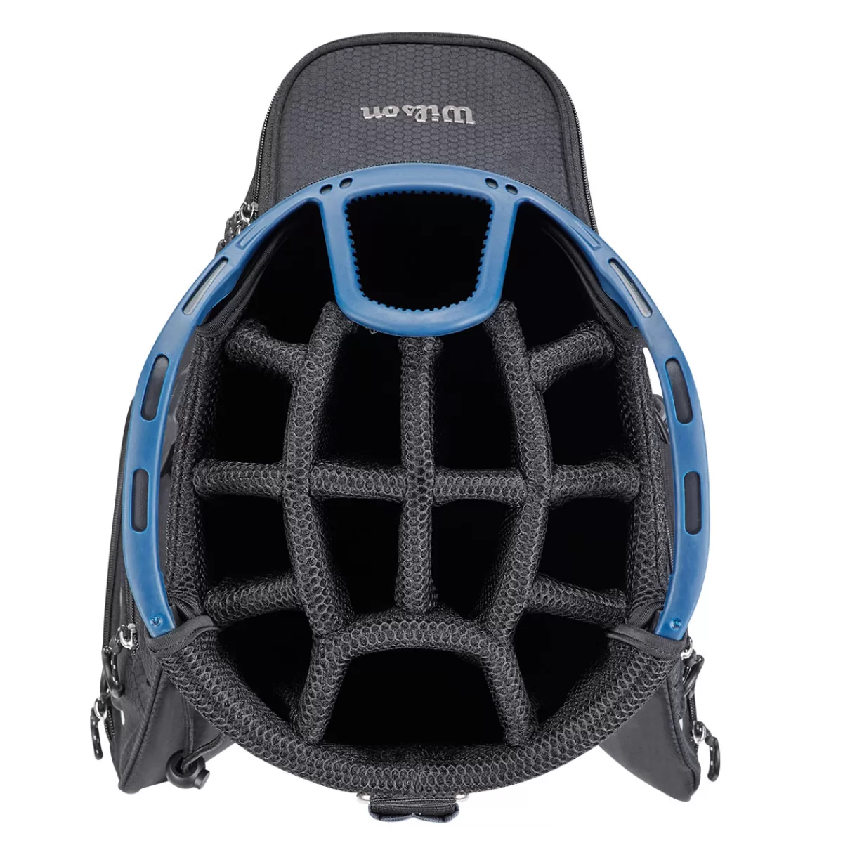 Flash Sale Wilson Staff Wilson Exo Ii Golf Cart Bag Black/Blue