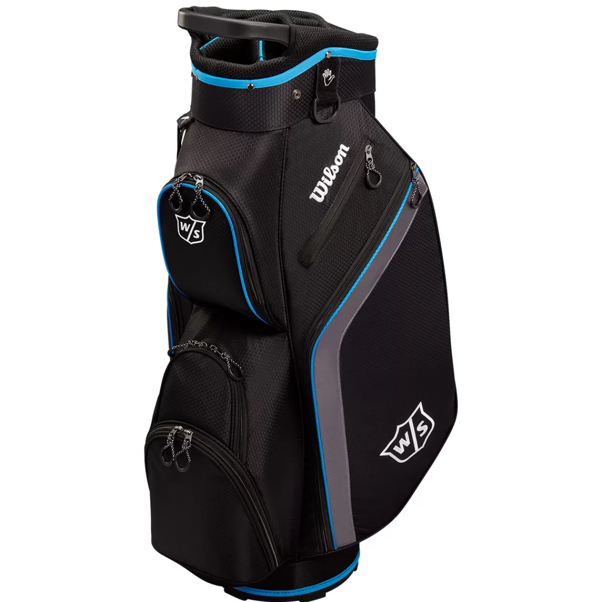 New Wilson Staff Wilson Lite Iii Golf Cart Bag
