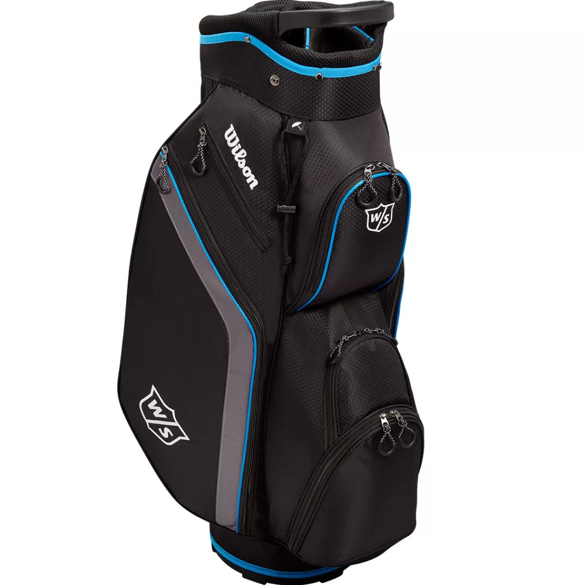 New Wilson Staff Wilson Lite Iii Golf Cart Bag