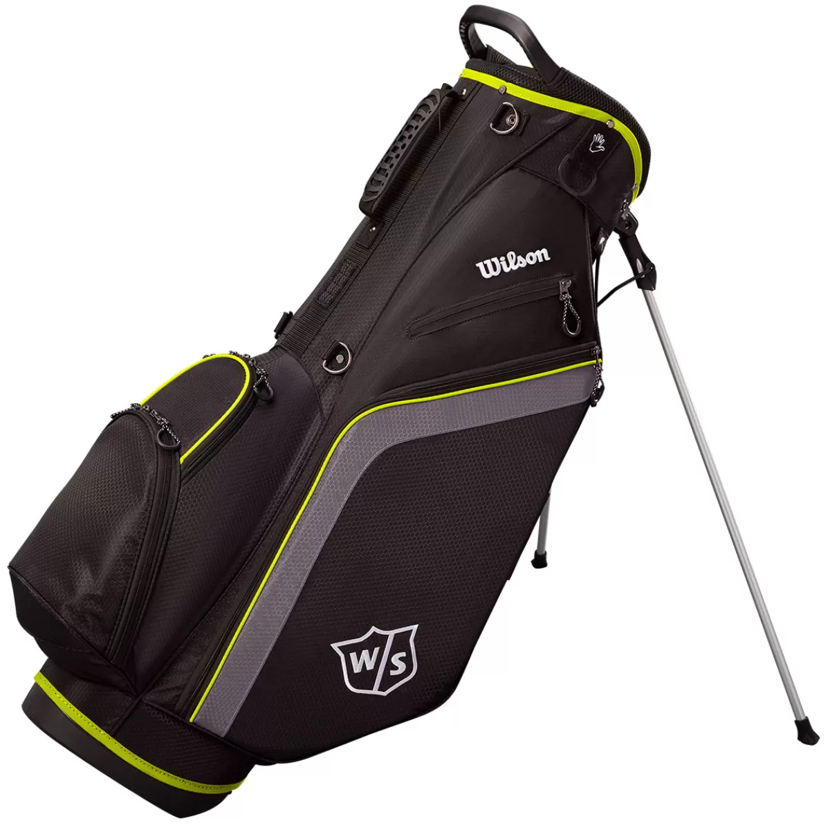 Hot Wilson Staff Wilson Lite Iii Golf Stand Bag